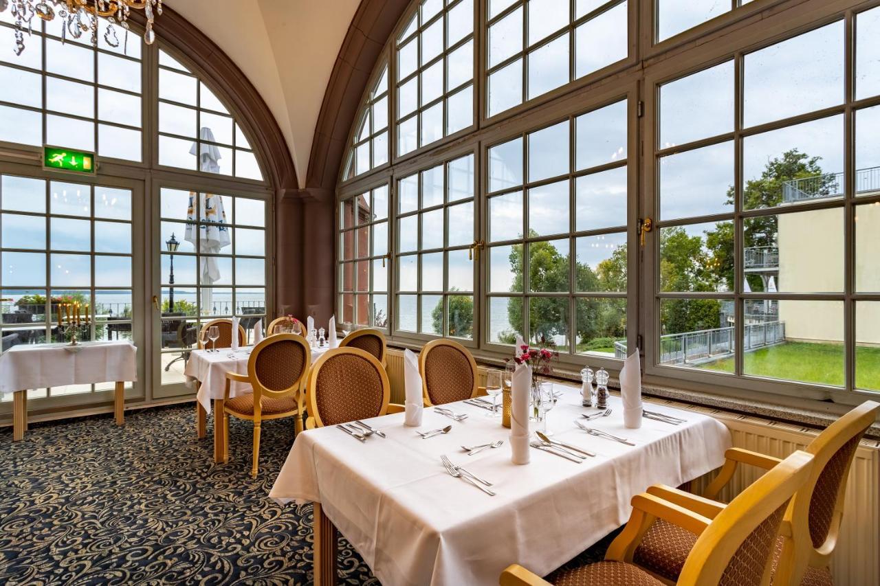 Seehotel Schloss 克林克 外观 照片