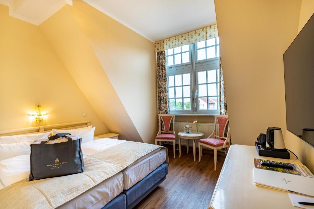 Seehotel Schloss 克林克 外观 照片