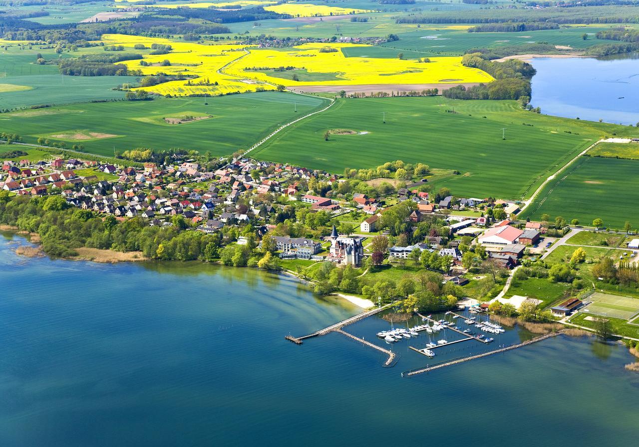 Seehotel Schloss 克林克 外观 照片