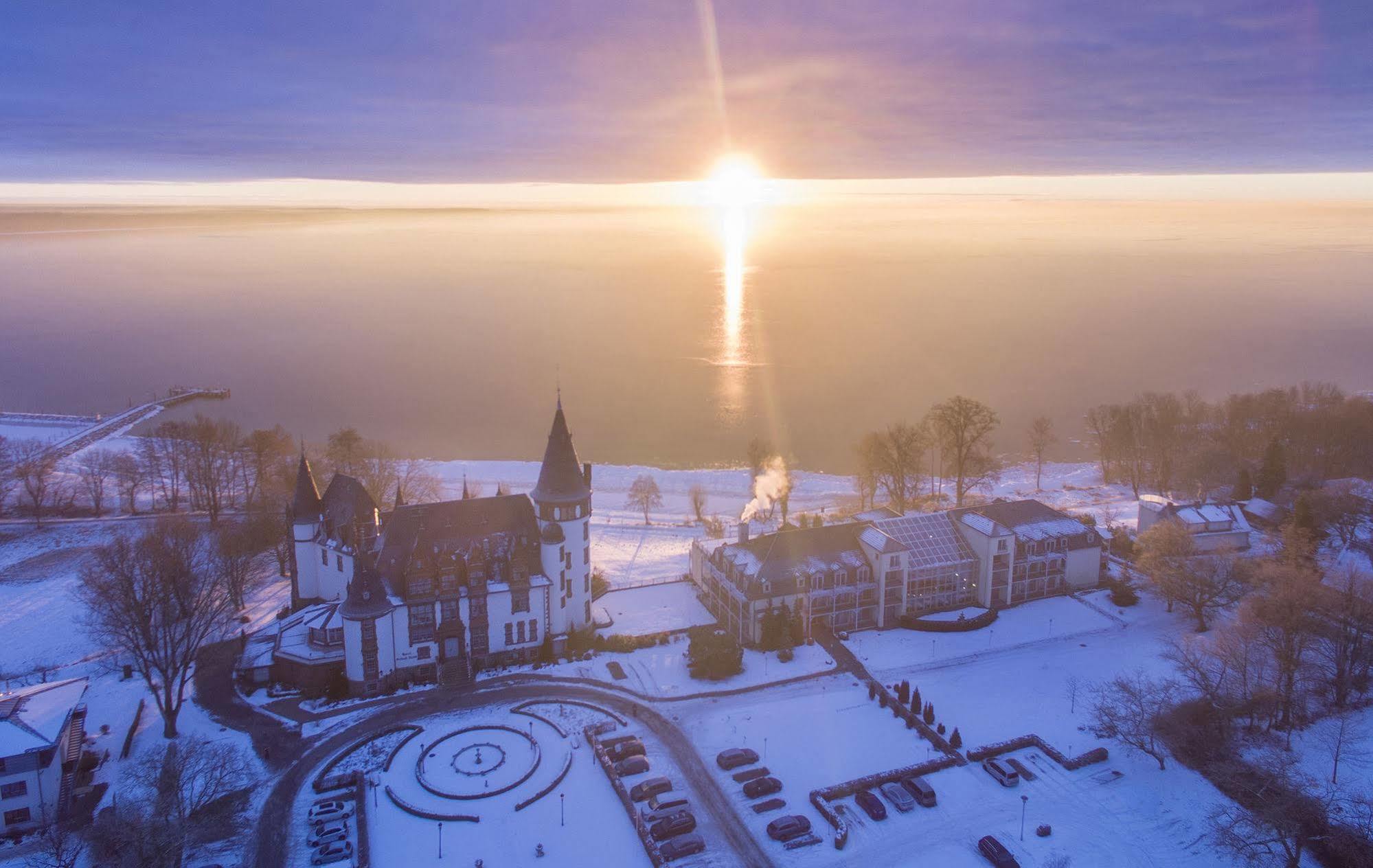 Seehotel Schloss 克林克 外观 照片